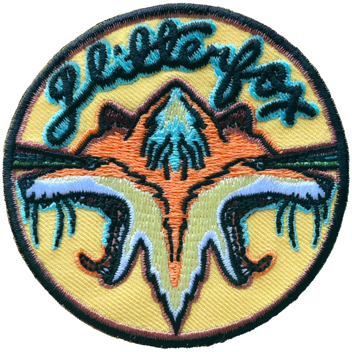 EMBROIDERED PATCH