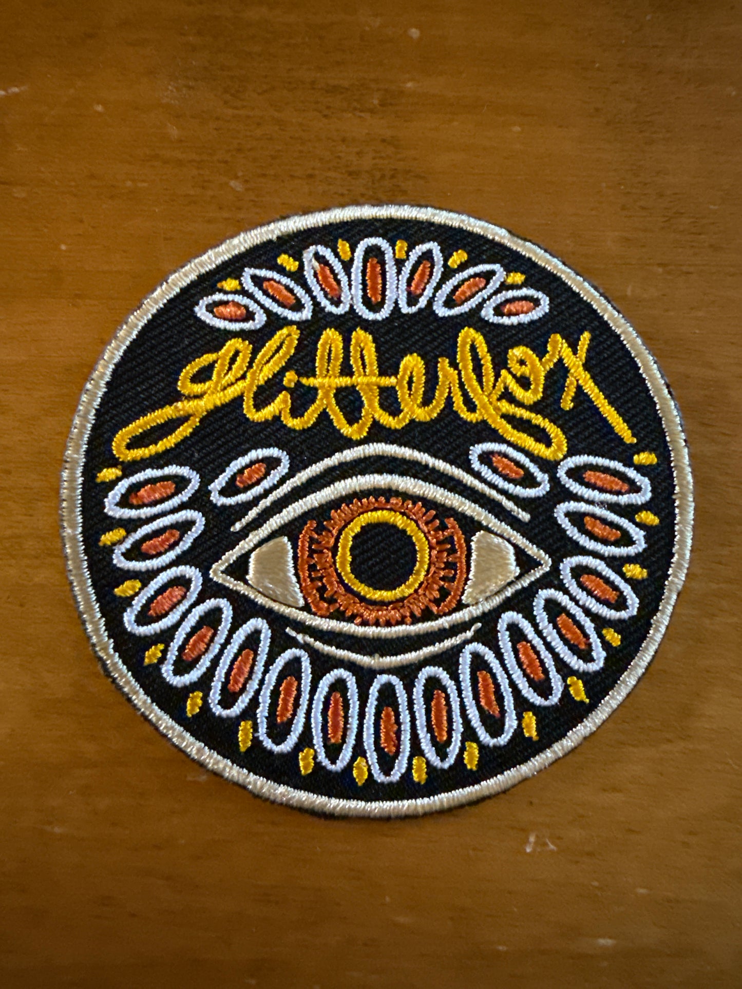 EMBROIDERED PATCH