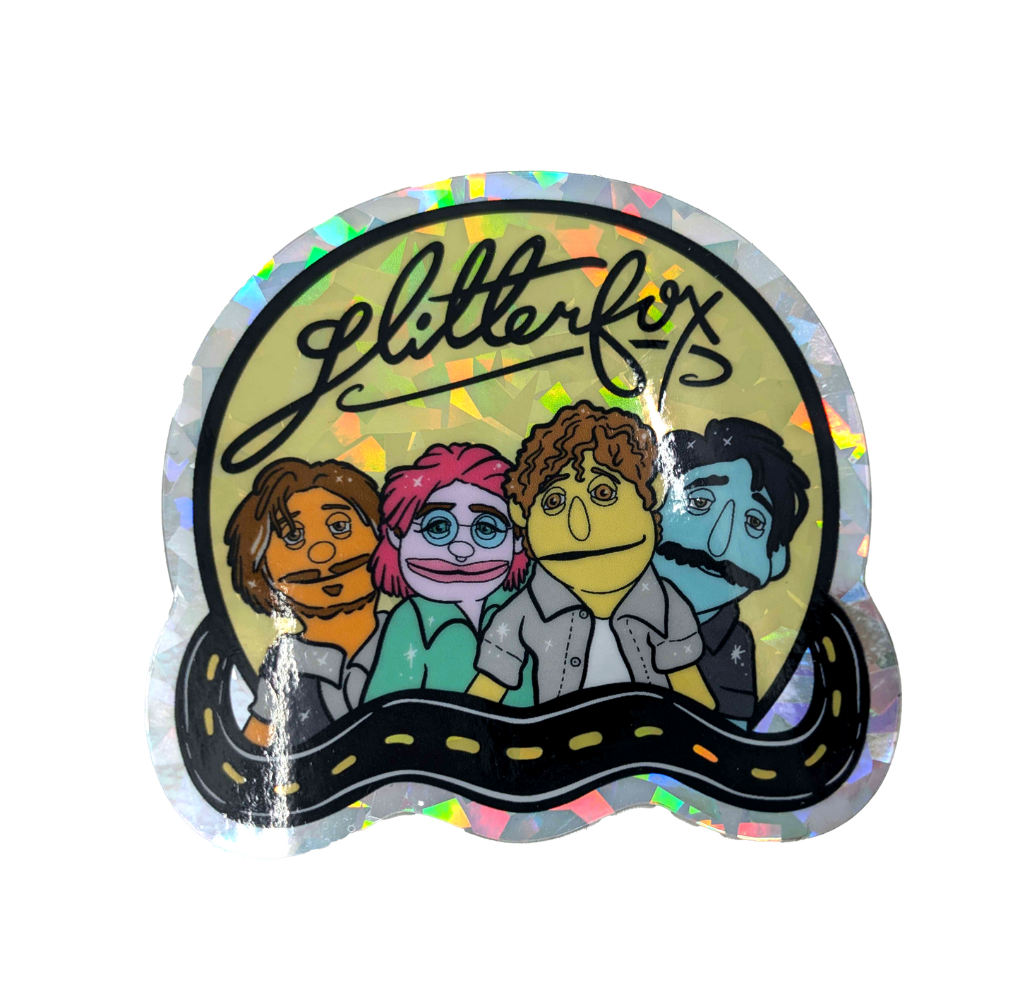 Puppet Sticker