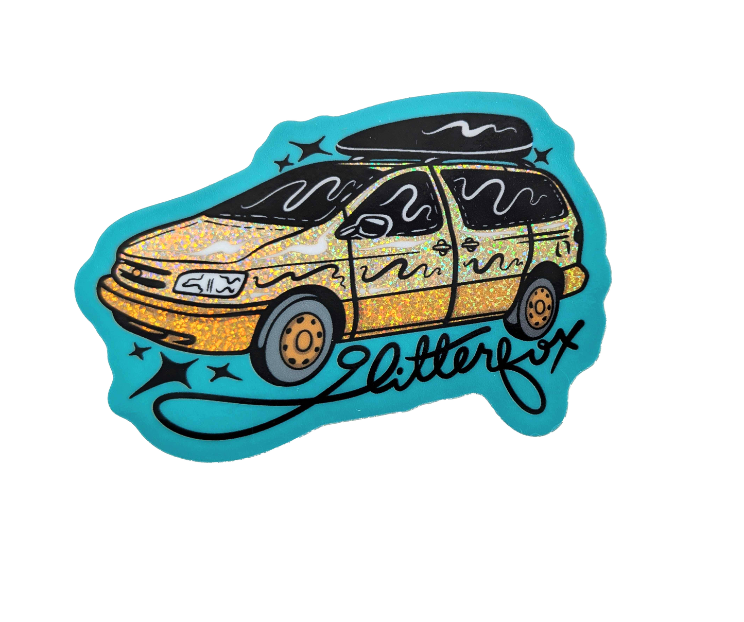 Sienna Sparkle Sticker