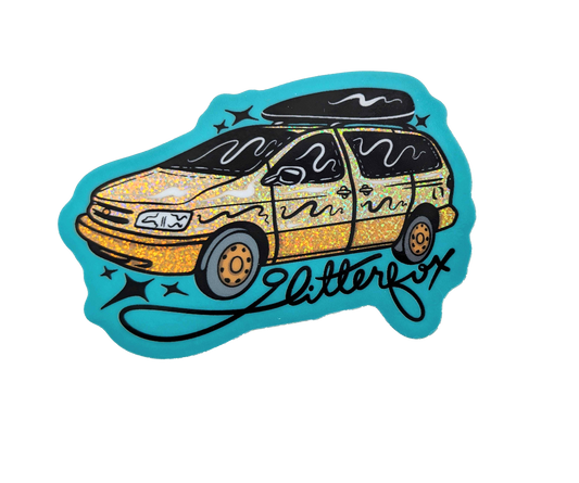 Sienna Sparkle Sticker
