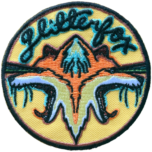 EMBROIDERED PATCH